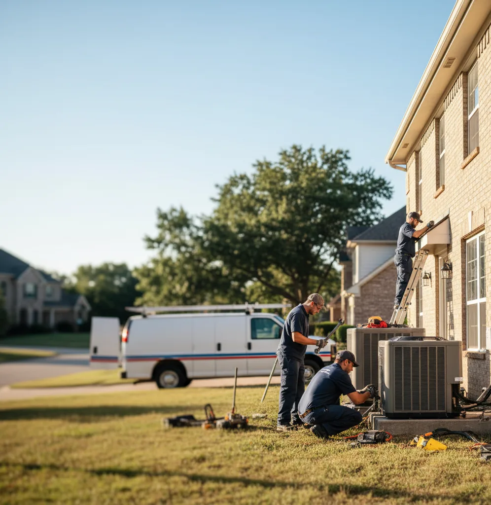 HVAC Repair in Elwood